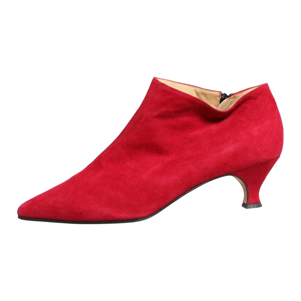 Dolce & Gabbana Mujer Rojo Zapatos, Talla: 40 Eu