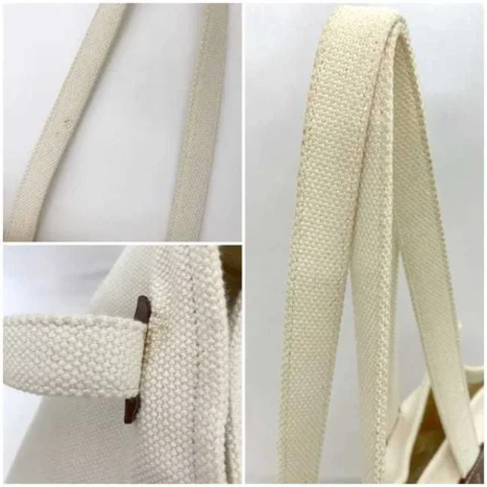 Bally Pre-owned Fabric handbags Beige Dames