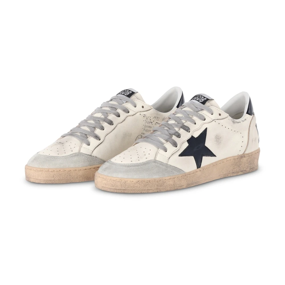 Golden Goose Star Sneaker i använt utseende White, Herr