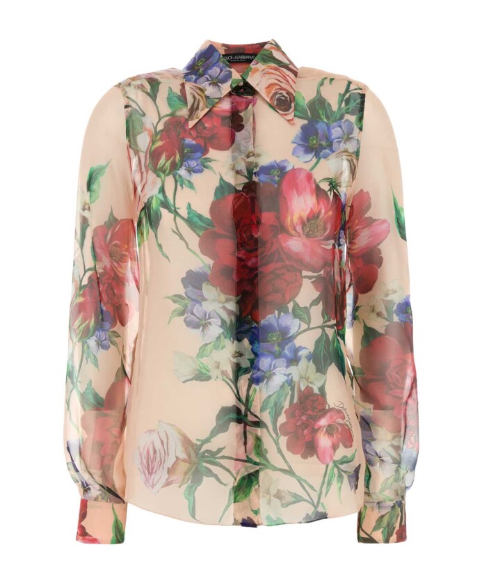 chemise-en-soie-imprimee