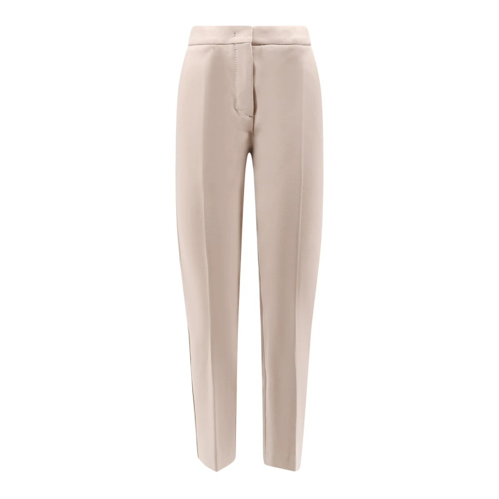 Max Mara Mujer Beige Pantalones, Talla: 2XS