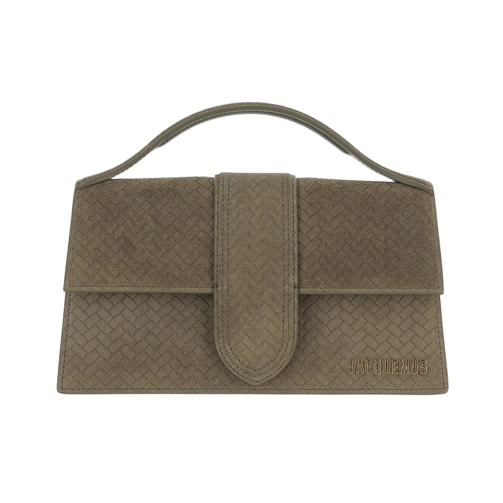 Jacquemus Women's Green Handbags, One Size, Le Bambino Bag