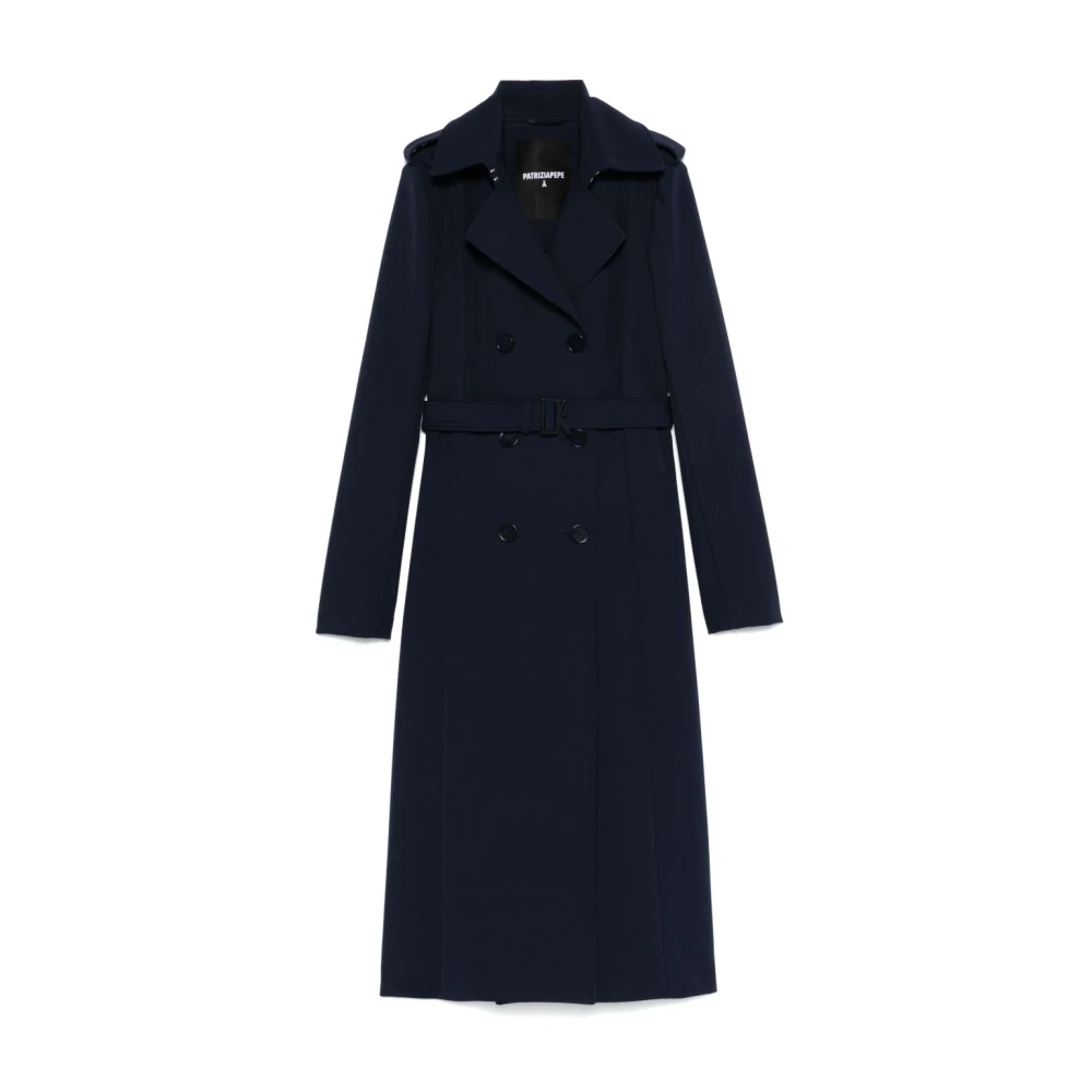 Coats > Trench Coats - - Patrizia Pepe - Modalova