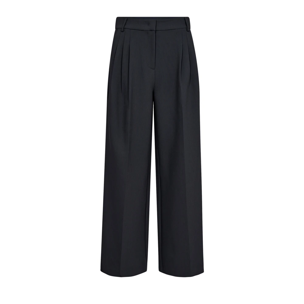 Trousers > Wide Trousers - - Co'Couture - Modalova