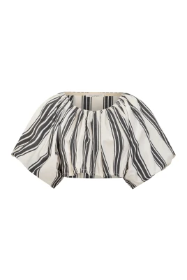 Crew Neck Blouse