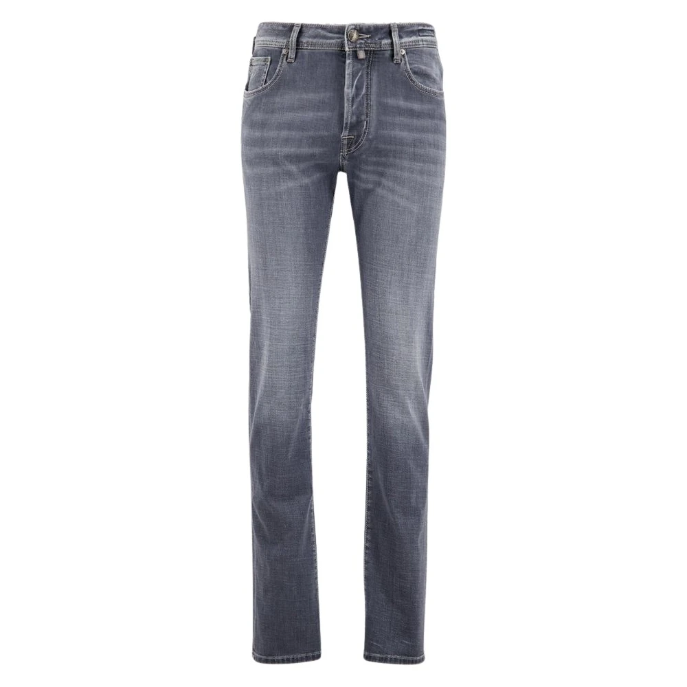 Jacob Cohën Uomo Grigio Jeans, W34, New,