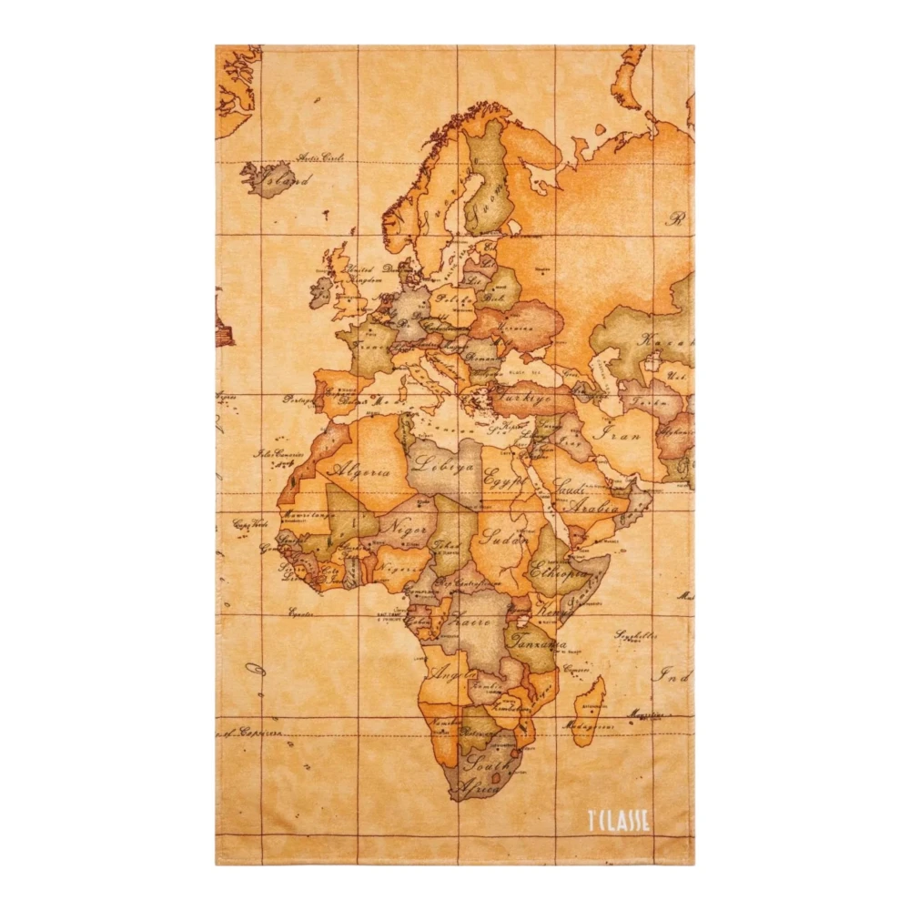 Alviero Martini 1a Classe Geo Classic Strandlaken Beige Dames