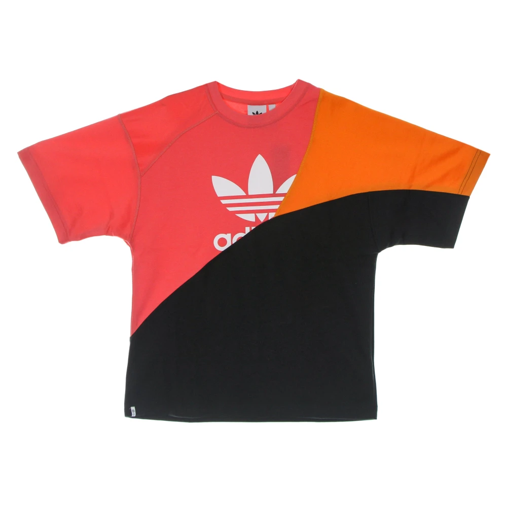 Adidas Multicolor Training T-Shirts & Tops, Male, Xl, Colorblock Tee