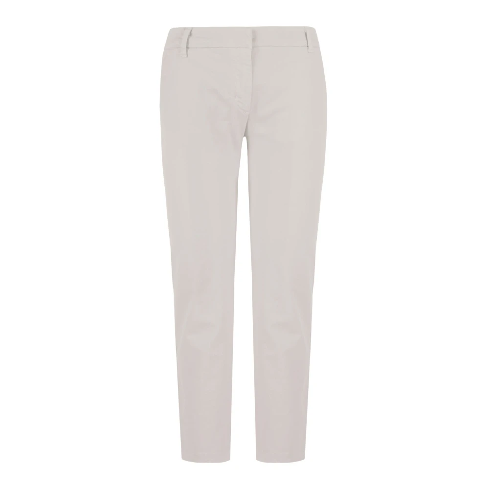 Bomboogie Damen Beige Hosen, Sgröße: