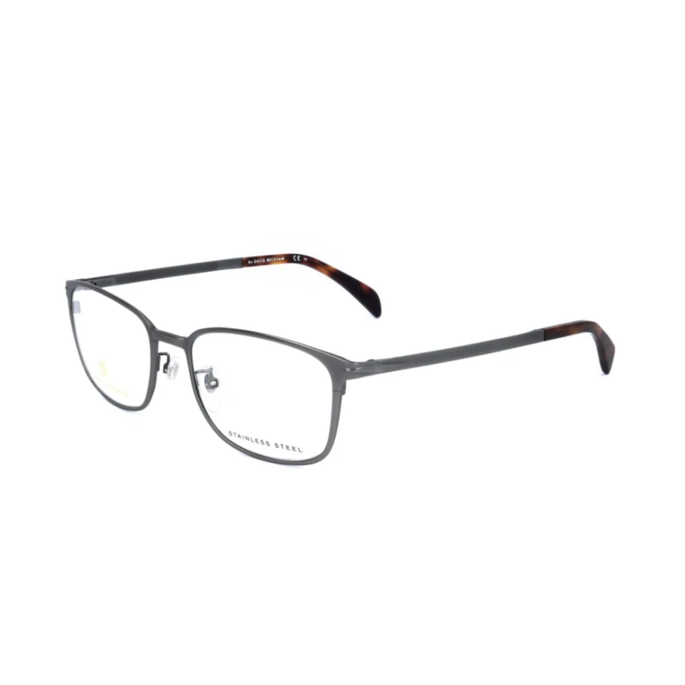 Eyewear by David Beckham Stijlvolle zonnebril voor mannen Gray Unisex