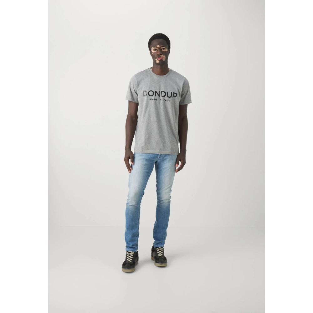 Dondup George Slim Fit Blauwe Jeans Blue Heren