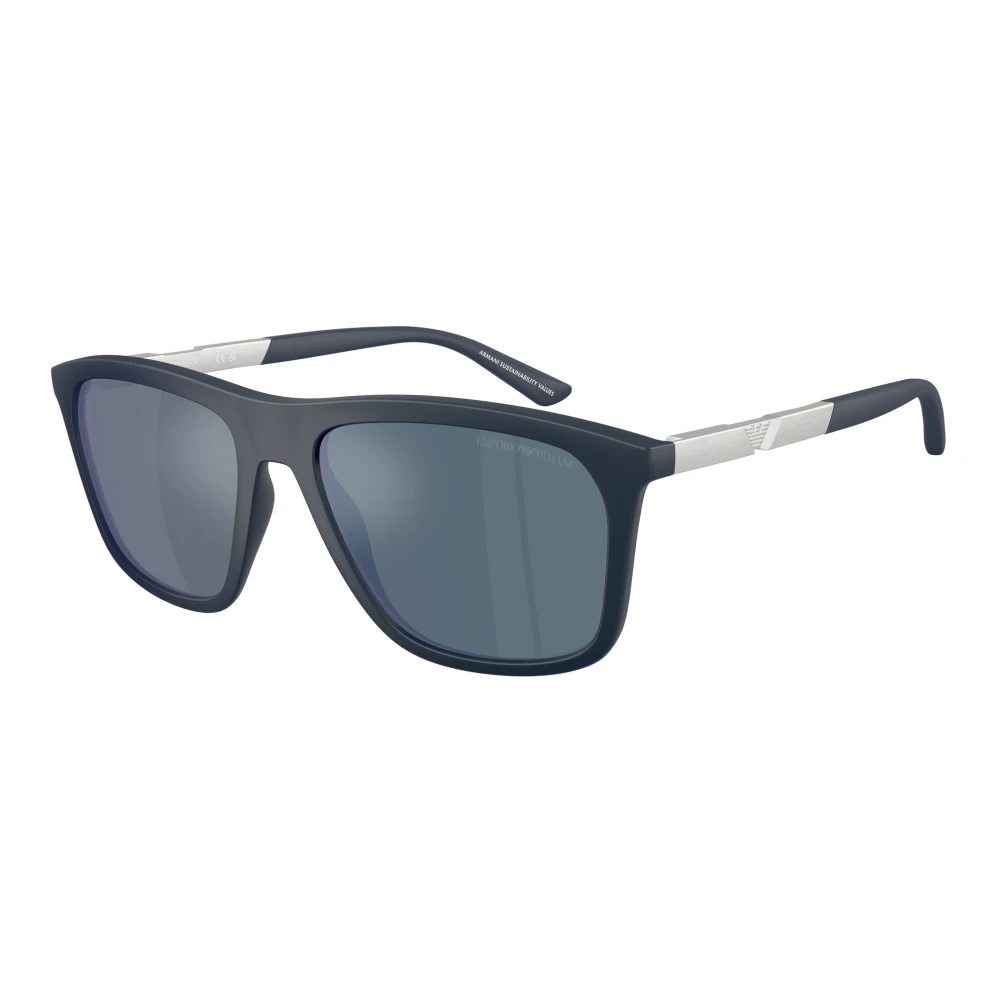 Emporio Armani Men's Blue Sunglasses