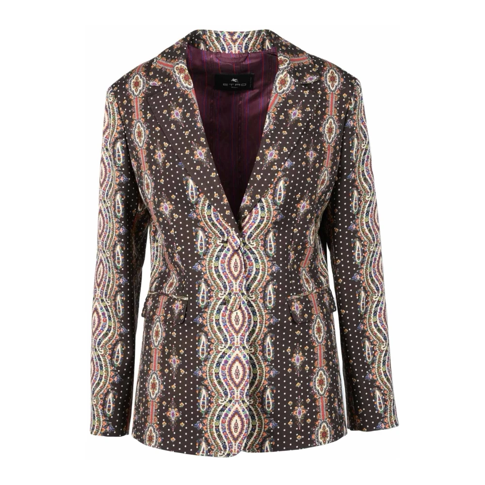 ETRO Jas Multicolor Dames