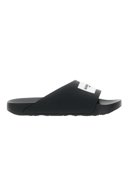 Label Slide Flat Mule