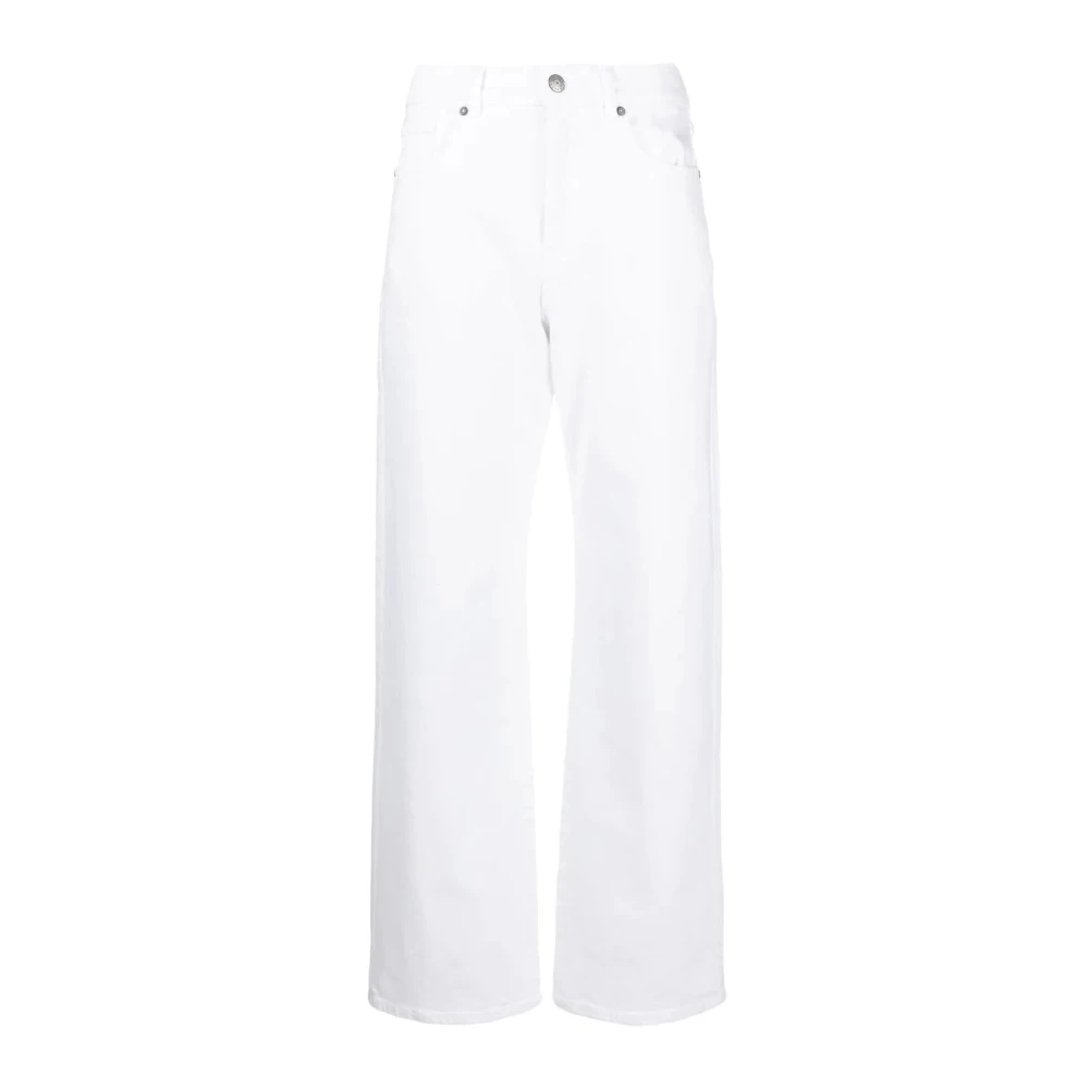 P.a.r.o.s.h. Straight Jeans White Dames