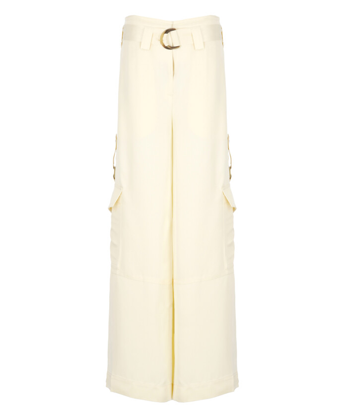 cargo-pocket-viscose-pants-ivory