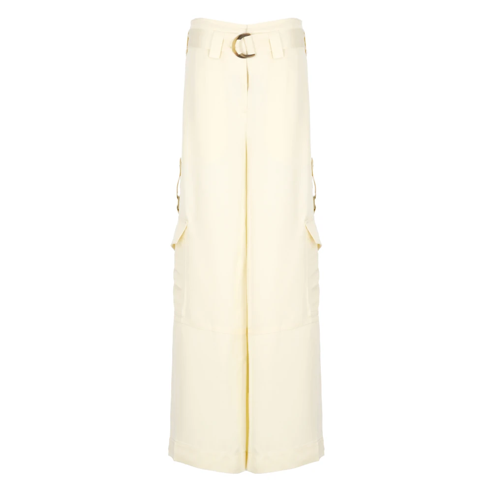 Trousers > Wide Trousers - - Zimmermann - Modalova