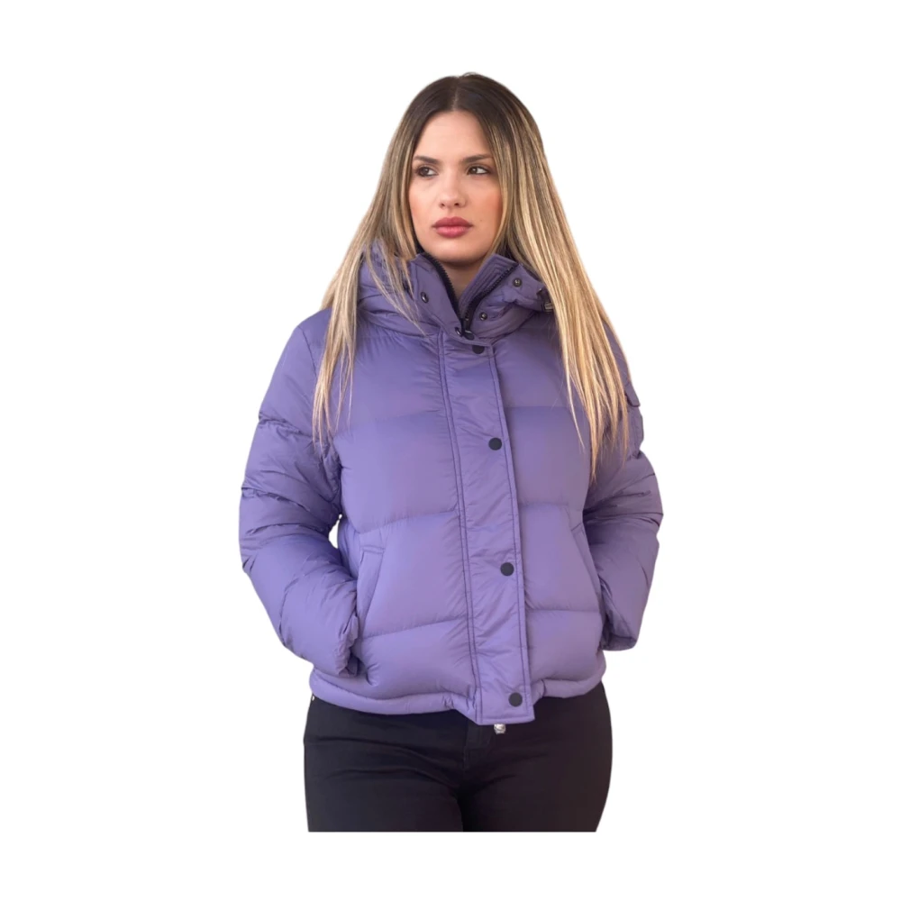 RefrigiWear Stijlvolle Jas voor Mannen Blue Dames