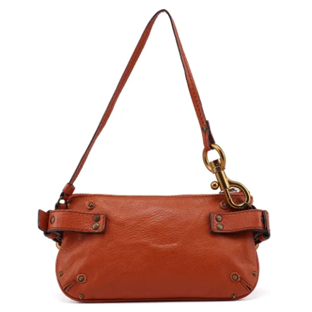 Chloé Pre-owned Canvas shoulder-bags Brown Dames