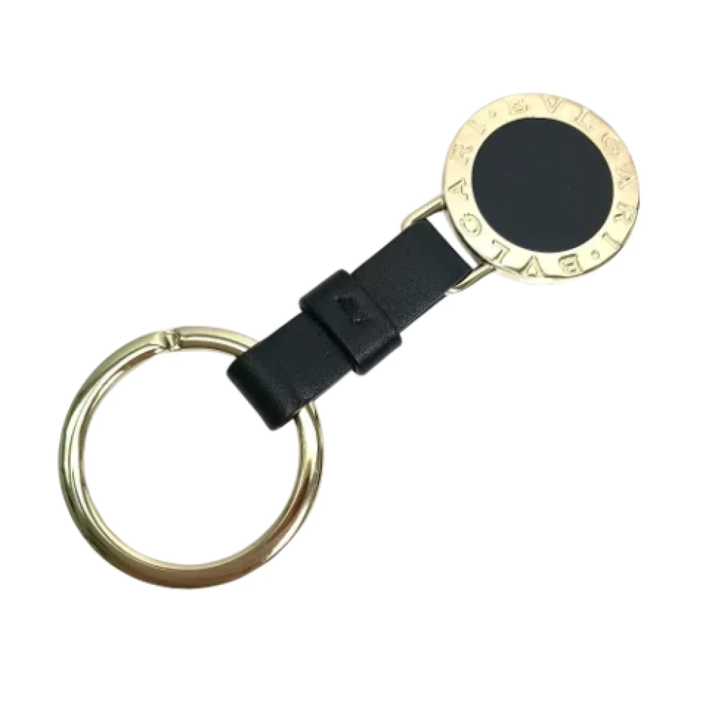 Bvlgari Vintage Pre-owned Metal key-holders Yellow Heren