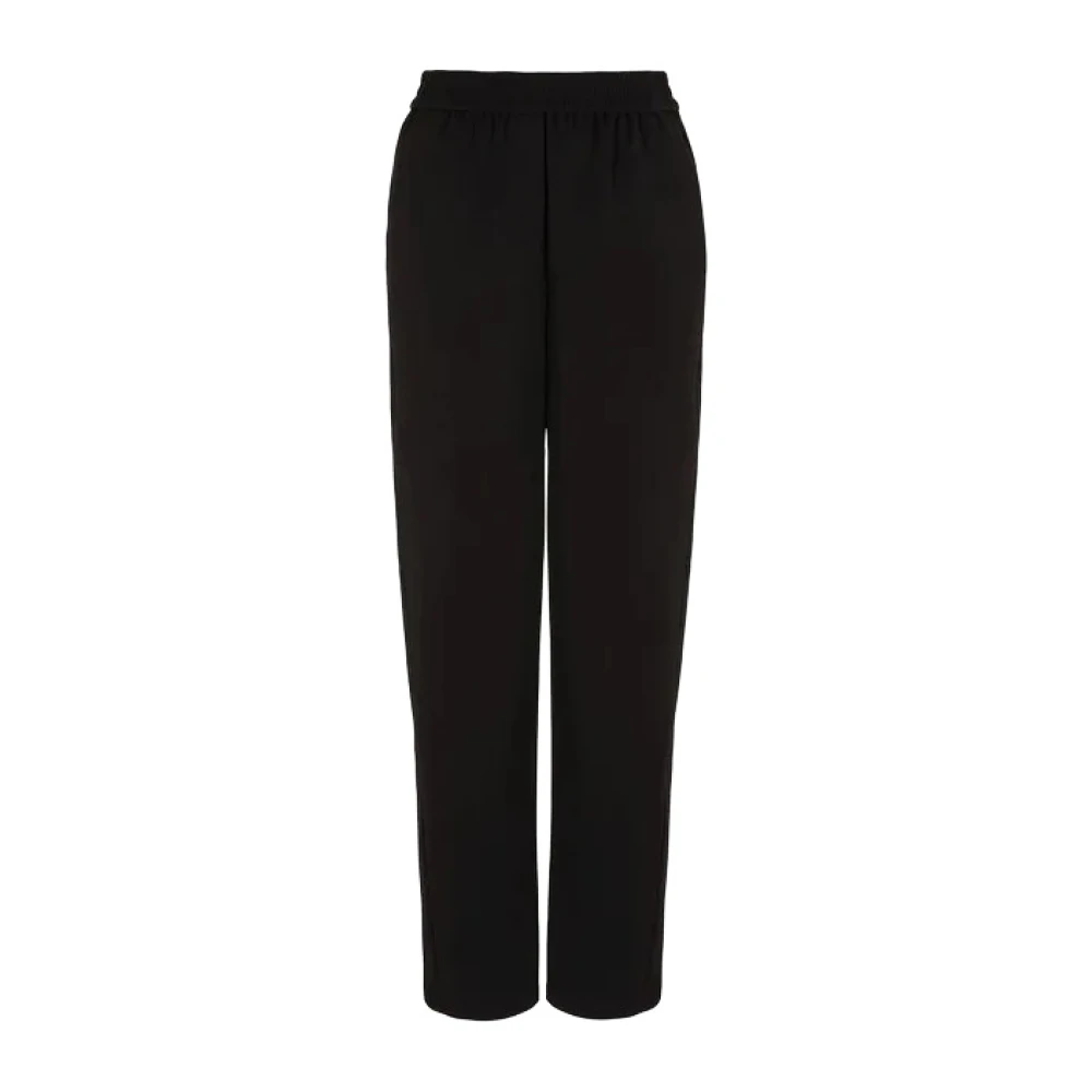 Armani Exchange Donna Nero Pantaloni, S, New,