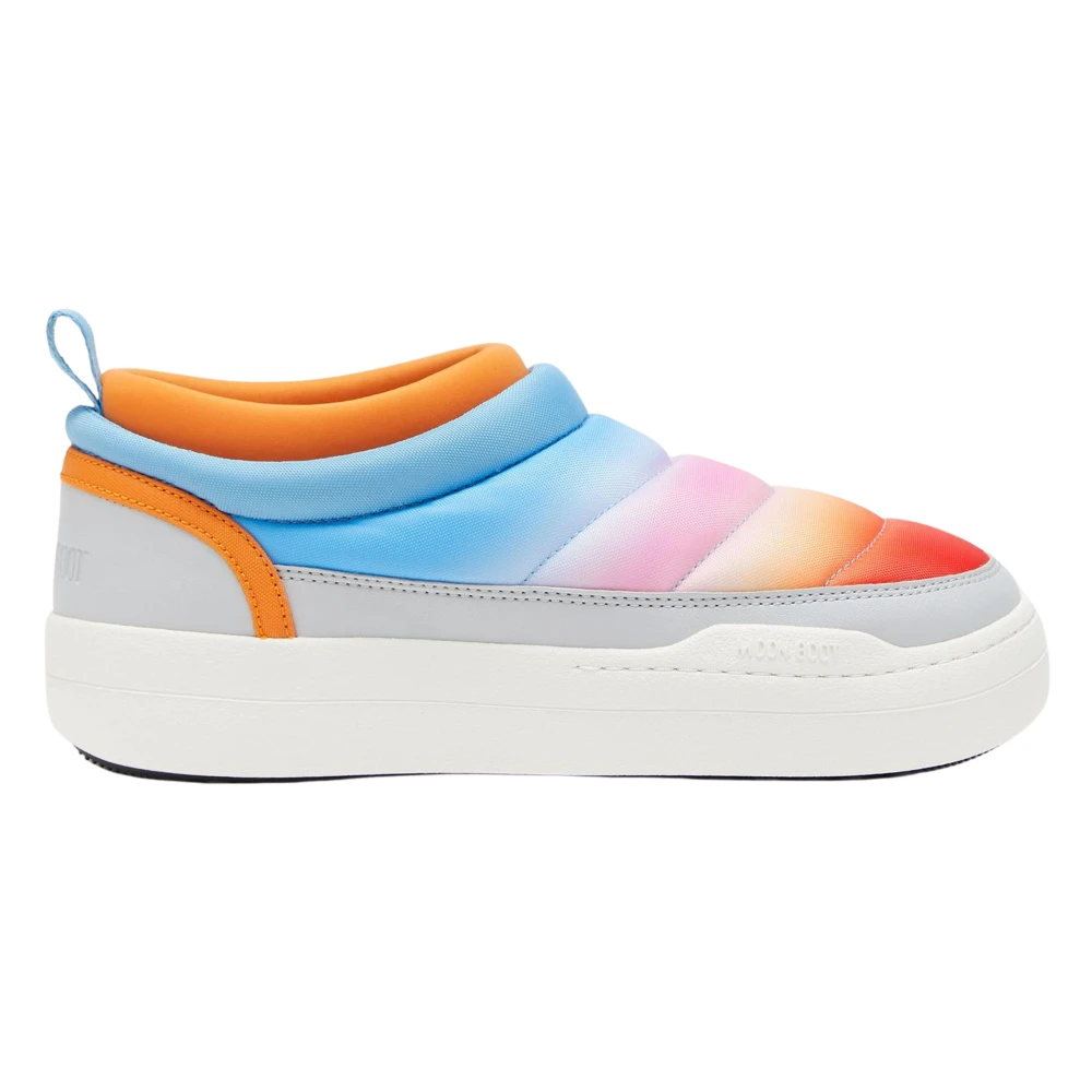 Moon Boot , Kids Boots, Female, Multicolor, 37 Eu, Park Soft Sunrise Shoes