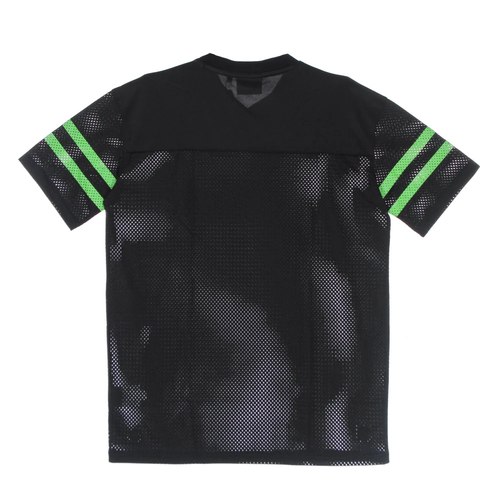 new era Seattle Seahawks Logo Oversized Tee Black Heren
