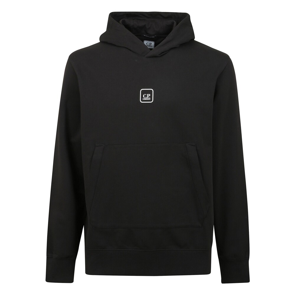 パーカー・フーディ C.P. Company Brushed' Black Cotton Sweatshirt C.P. Company Brushed' Black Cotton Sweatshirt | ShopSimon