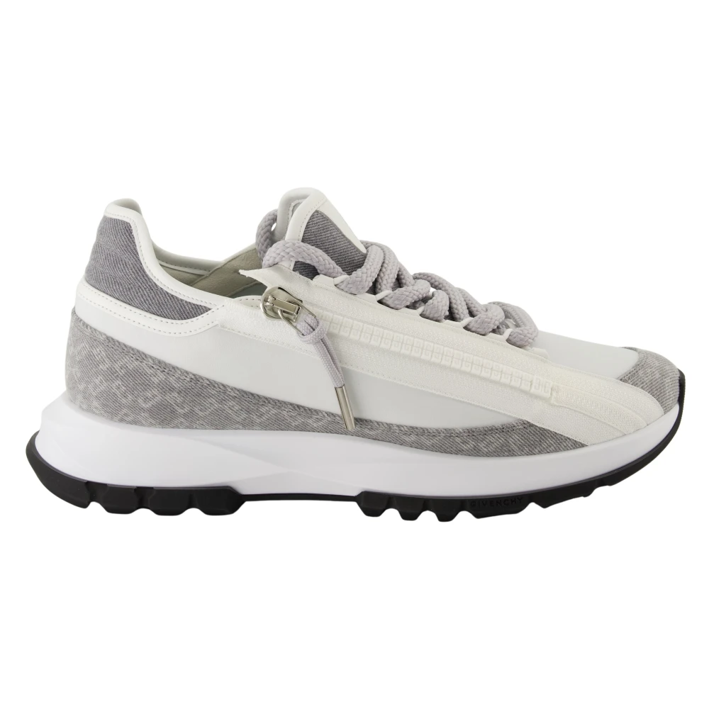 Givenchy Men's Gray Spectre Runner Sneakers