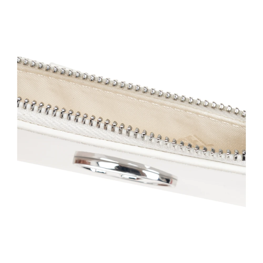 Diesel Kaarthouder Play D Card Holder White Dames
