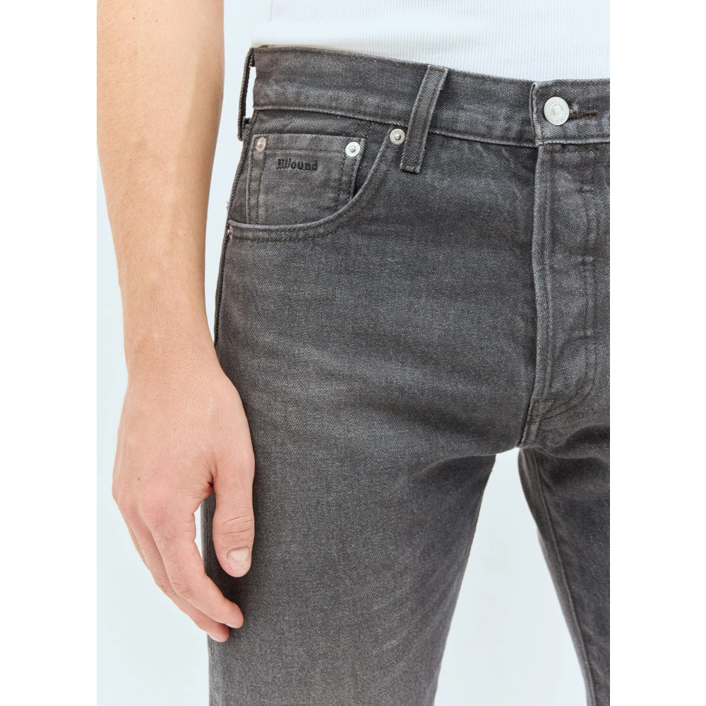 Levi's Slim Fit Jeans Gray Heren