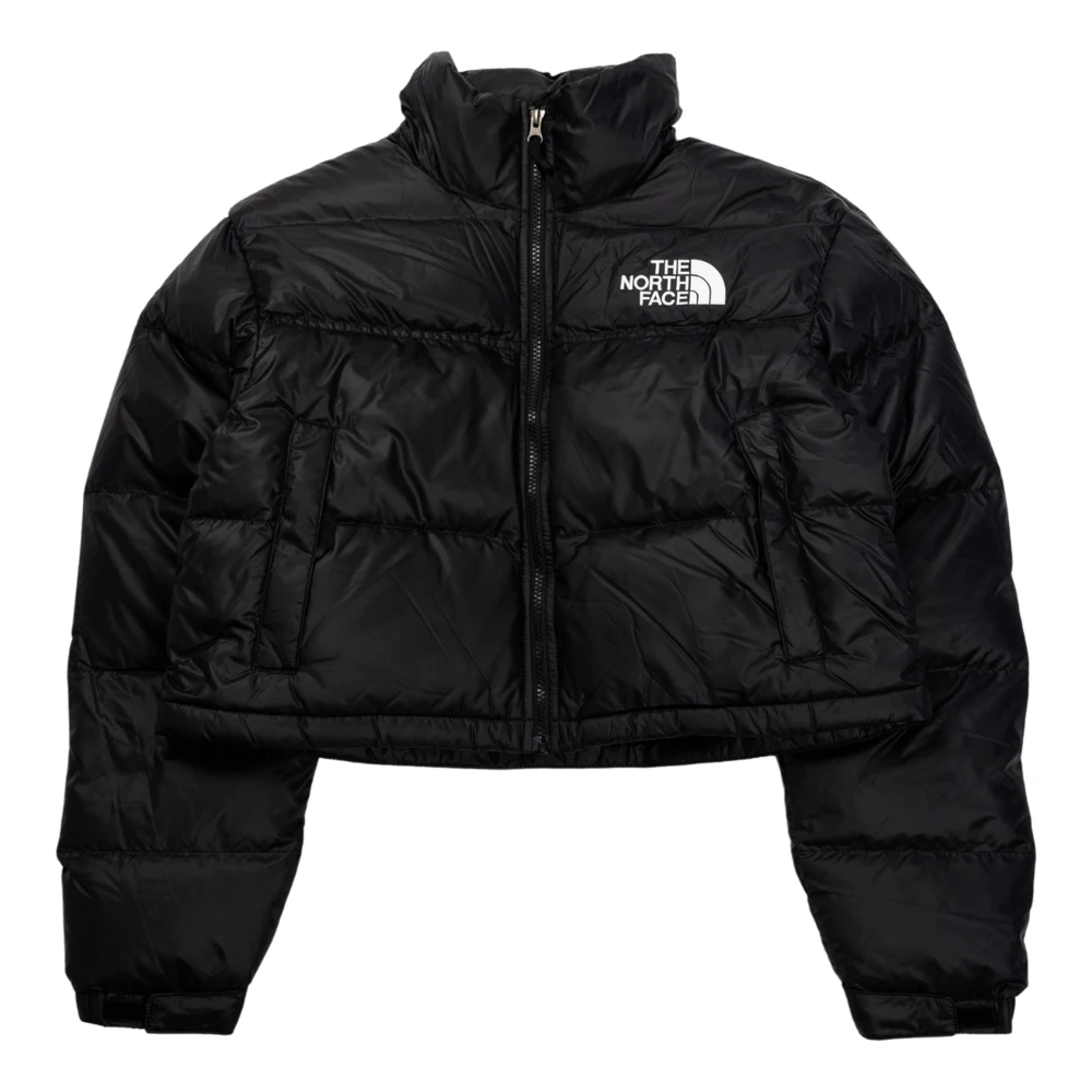 The North Face Nuptse Short Jacket - Female - Jackets - Black - M - Sport