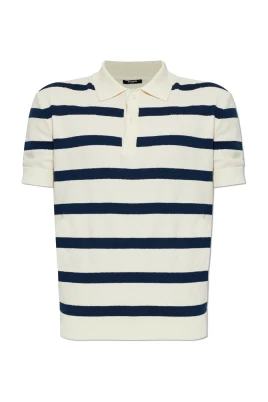 Cotton Marinière Polo