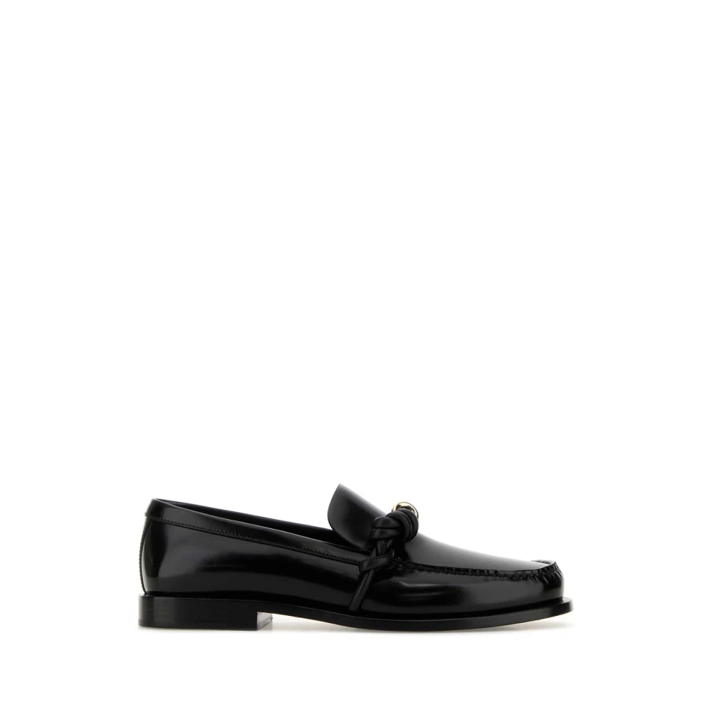 Jil Sander Damen Schwarz Schuhe, K, 38 Eugröße: