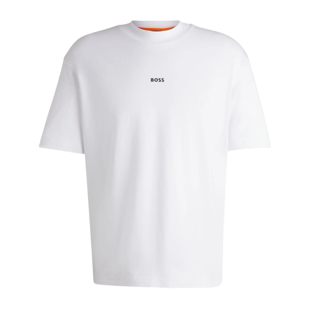 Hugo - Tops > T-Shirts - White - Hugo - Modalova