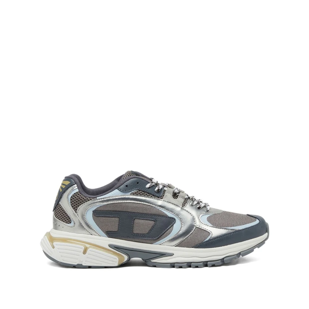 Diesel Sneakers Heren Schoenen Grijs