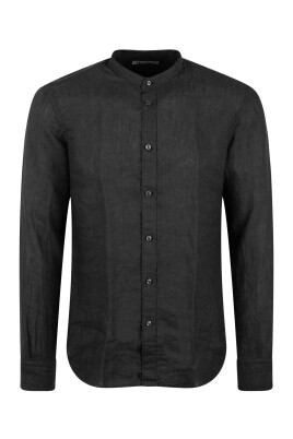 linen-mandarin-collar-shirt