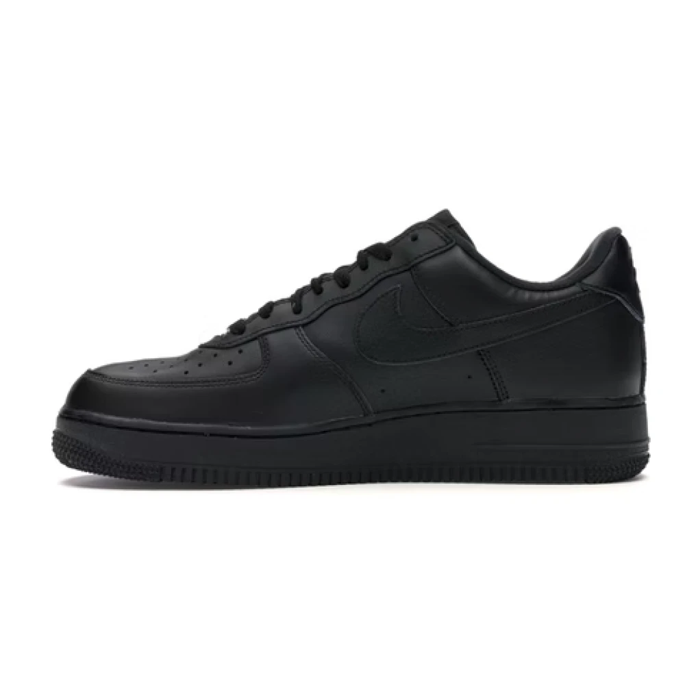 Nike Supreme Lage Sneakers Black Heren