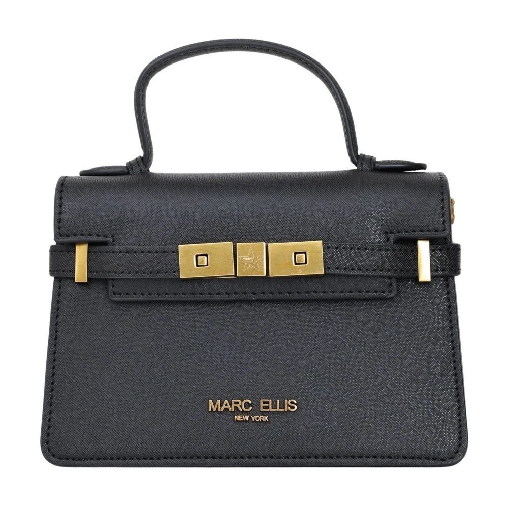 Marc Ellis Elegante Zwarte Handtas Around Stijl Black Dames