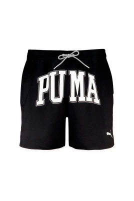 Svarta Front Logo Track Shorts