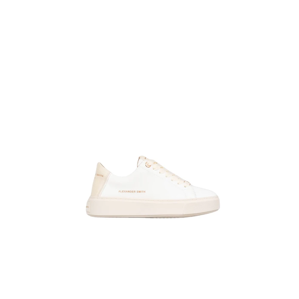 Alexander Smith Londen Vrouw Room Sneakers Dames Schoenen Wit