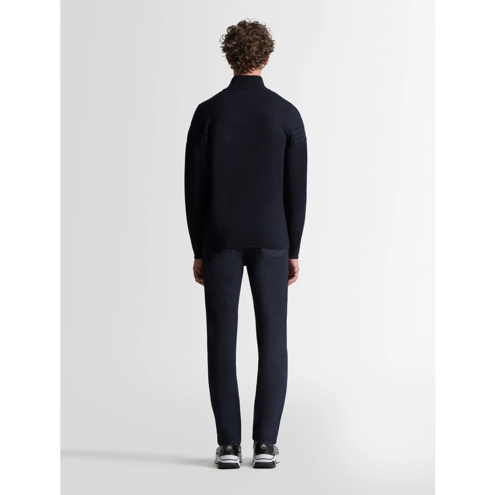 Fusalp Oliver Sweater Blue Heren