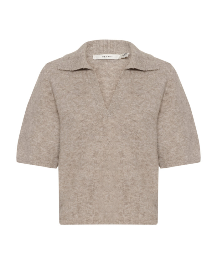 pull-polo-en-tricot-doux-sable-chaud