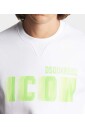 sweat-shirt-vert-neon-a-col-rond-icon