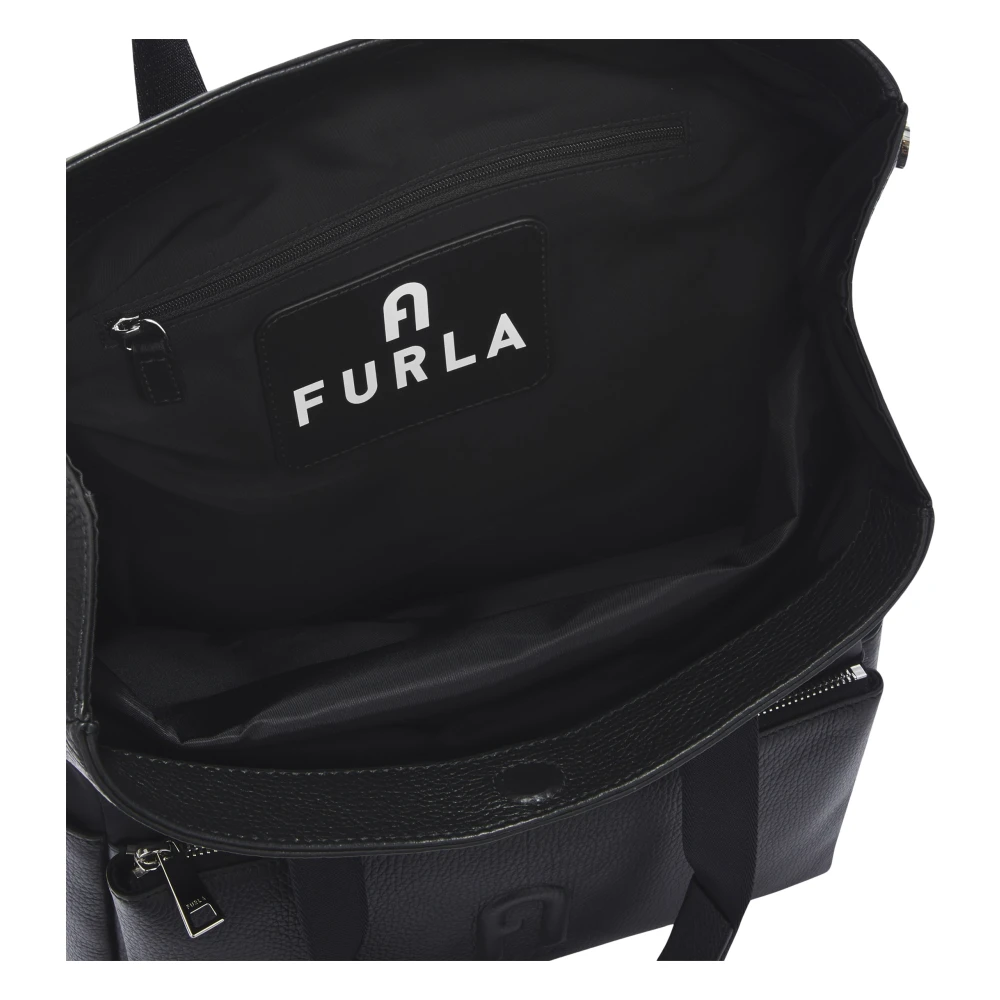 Furla Urban Rugzak Black Heren