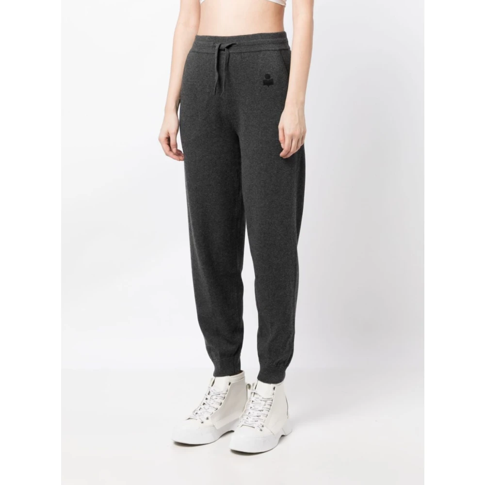 Isabel Marant Étoile Grijze Kira Joggingbroek Gray Dames