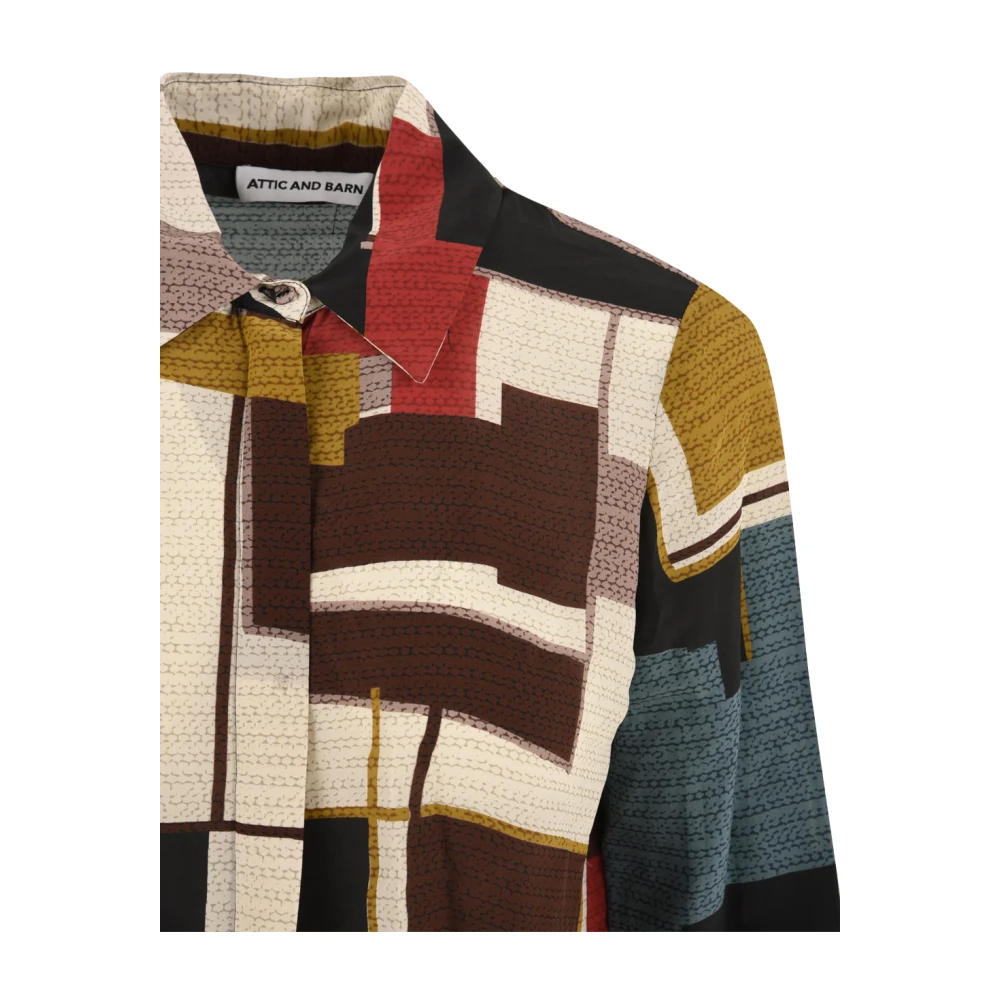 Attic and Barn Multikleur Shirts voor Dames Multicolor Dames
