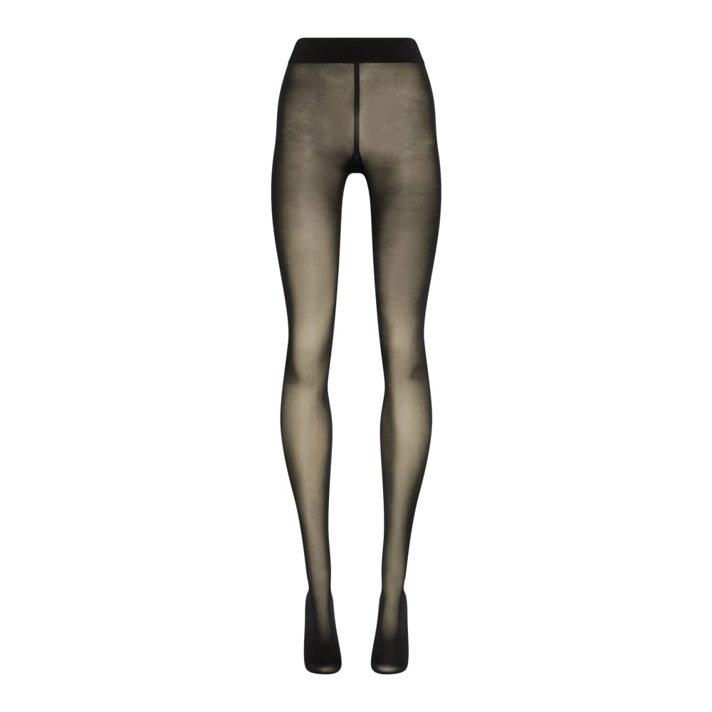 Wolford , Tights, Female, Black, Xl, Pure Shimmer 40 Concealer Tights