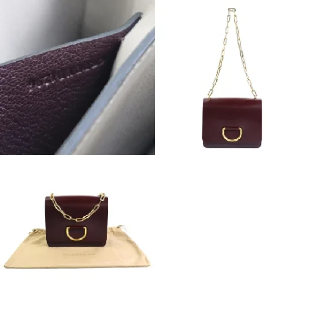 Burberry Vintage Pre-owned Fabric shoulder-bags Brown Dames