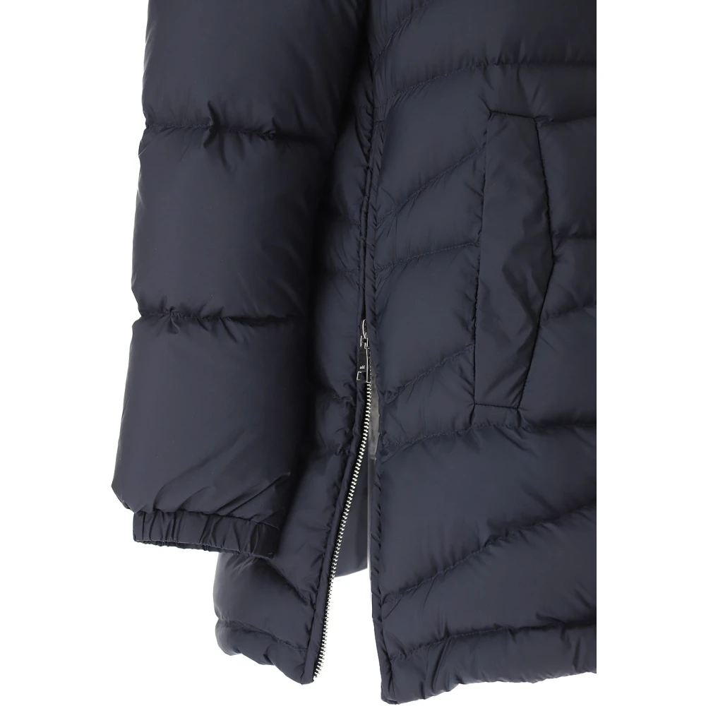 add Blauwe Jas Stijl Blue Dames